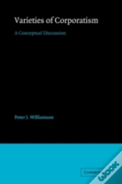 Capa do artigo Varieties Of Corporatism