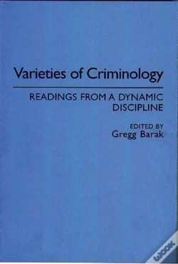 Capa do artigo Varieties Of Criminology