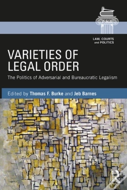 Capa do artigo Varieties Of Legal Order