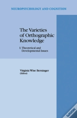 Capa do artigo Varieties Of Orthographic Knowledge