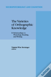 Capa do artigo Varieties Of Orthographic Knowledge
