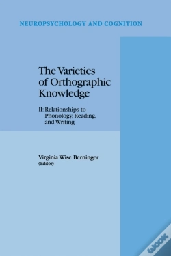 Capa do artigo Varieties Of Orthographic Knowledge