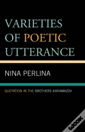 Capa do artigo Varieties Of Poetic Utterance