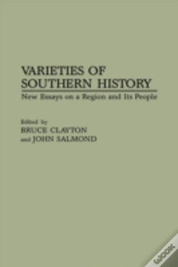 Capa do artigo Varieties Of Southern History