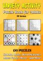 Variety Activity Puzzle Book For Adults - Preview