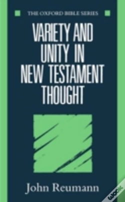 Capa do artigo Variety And Unity In New Testament Thought