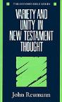Variety And Unity In New Testament Thought - Preview