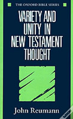 Capa do artigo Variety And Unity In New Testament Thought