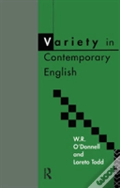 Capa do artigo Variety In Contemporary English