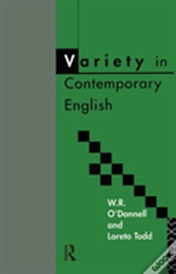 Capa do artigo Variety In Contemporary English