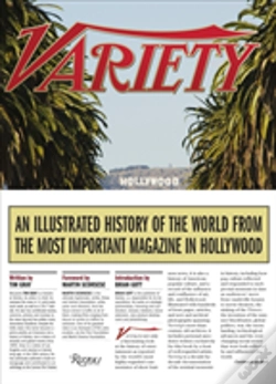 Capa do artigo Variety
