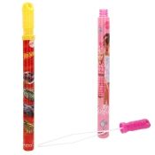 Capa do artigo Varinha Bolas De Sabão Hot Weels/Barbie 120Ml Sortido 37713