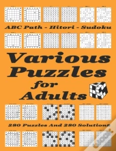 Various And Different Puzzles For Adults