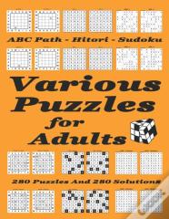 Various And Different Puzzles For Adults