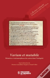 Capa do artigo Varium Et Mutabile