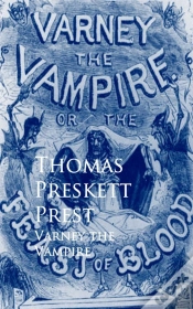Capa do artigo Varney The Vampire