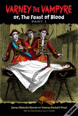 Capa do artigo Varney The Vampyre