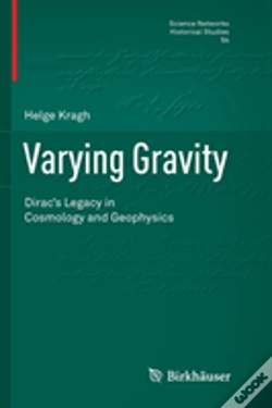 Capa do artigo Varying Gravity