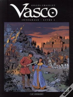 Capa do artigo Vasco : Intégrale Vol.1 : Tomes 1 À 3