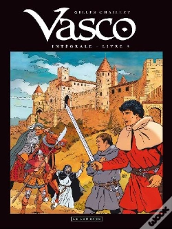Capa do artigo Vasco : Intégrale Vol.3 : Tomes 7 À 9