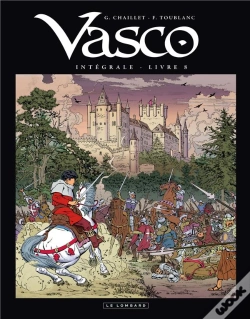 Capa do artigo Vasco : Intégrale Vol.8 : Tomes 22 À 24