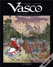 Capa do artigo Vasco : Intégrale Vol.8 : Tomes 22 À 24