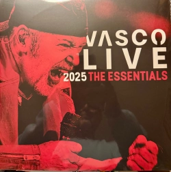 Capa do artigo Vasco Live 2025 The Essentials - Vinil