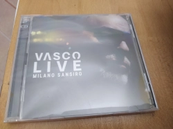 Capa do artigo Vasco Live Milano Sansiro - CD