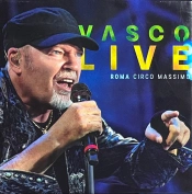 Capa do artigo Vasco Live (Roma Circo Massimo) - CD