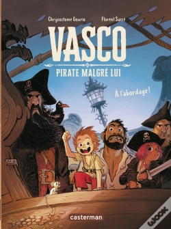 Capa do artigo Vasco Pirate Malgré Lui Tome 1 : À L'Abordage !