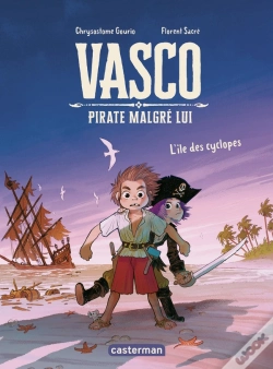 Capa do artigo Vasco Pirate Malgré Lui Tome 2 : L'Île Des Cyclopes
