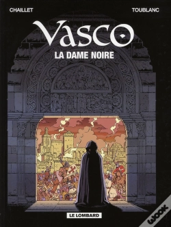 Capa do artigo Vasco Tome 22 : La Dame Noire