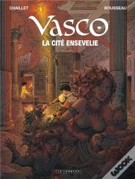 Vasco Tome 26 : La Cité Ensevelie