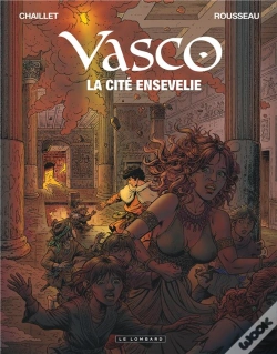 Capa do artigo Vasco Tome 26 : La Cité Ensevelie