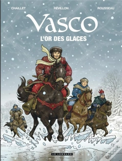 Capa do artigo Vasco Tome 30 : L'Or Des Glaces