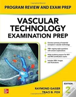Capa do artigo Vascular Technology Examination Prep, Second Edition