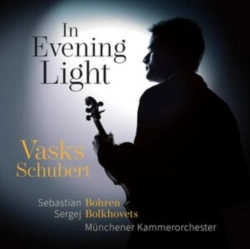 Capa do artigo Vasks/Schubert: In the Evening Light - CD