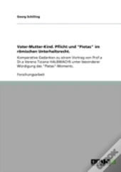 Vater-Mutter-Kind. Pflicht Und 