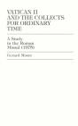 Vatican Ii And The Collects For Ordinary Time - Preview