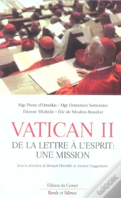 Vatican Ii De L Esprit A La Lettre