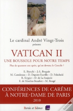 Capa do artigo Vatican Ii ; Une Boussole Pour Notre Temps