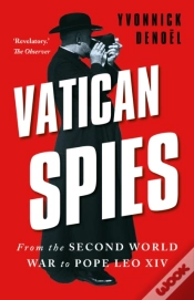 Capa do artigo Vatican Spies