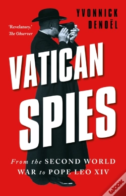Capa do artigo Vatican Spies