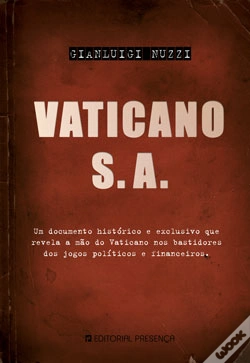 Capa do artigo Vaticano, S.A.