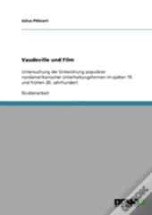 Vaudeville Und Film