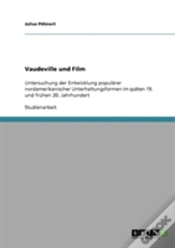 Capa do artigo Vaudeville Und Film