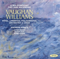 Capa do artigo Vaughan Williams: A Sea Symphony/The Lark Ascending - CD