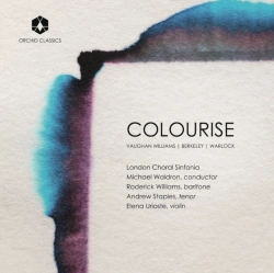Capa do artigo Vaughan Williams/Berkeley/Warlock: Colourise - CD