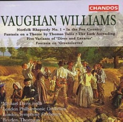 Capa do artigo VAUGHAN WILLIAMS - CD