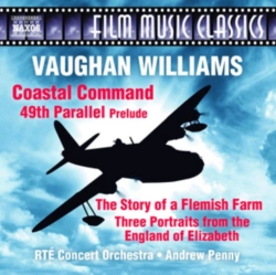 Capa do artigo Vaughan Williams: Coastal Command/49th Parallel Prelude/... - CD